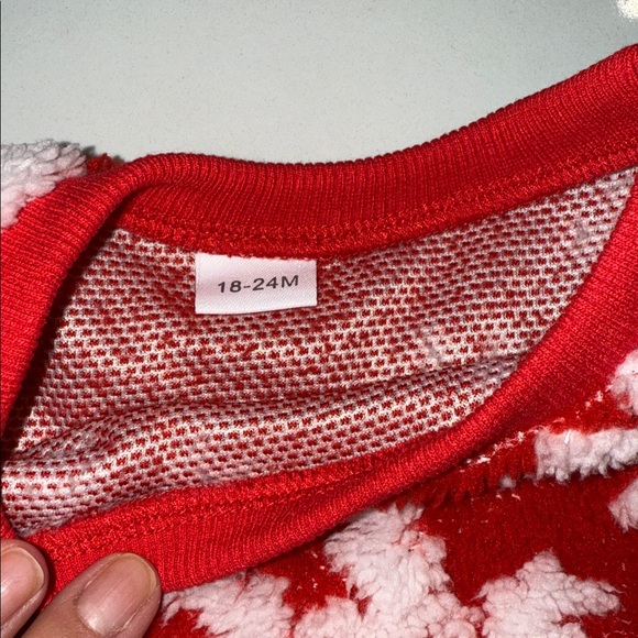 Baby Girl Holiday Dress - Picture 3 of 4